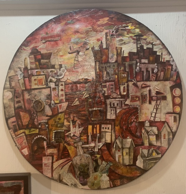 MIlly Brown | Ode to Tan| McATamney Gallery and Design Store | Geraldine NZ